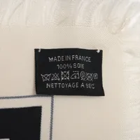 エルメス カレ80 FRANGE HOMME EX LIBRIS フリンジ オム エクス