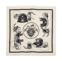 グッチ×アディダス ロゴ ヘアバンド M/57 シルク アイボリー 721479