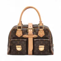 ヴィトン モノグラム マンハッタンGM M40025 ブラウン