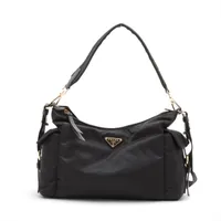 Prada Tessuto Explorer Large nylon x leather 2 Way Shoulder Bag