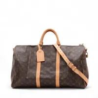 ヴィトン モノグラム キーポルバンドリエール50 M41416 ブラウン