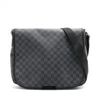 ヴィトン ダミエグラフィット ダニエルGM N58033 ブラックxグレー