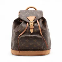 ヴィトン モノグラム ミニモンスリ M51137 ブラウン