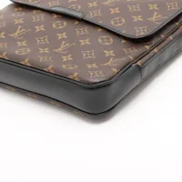 ルイ・ヴィトン バス MM モノグラム マカサー M56715 ブラウン｜ルイ