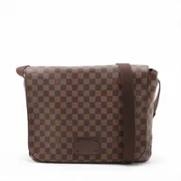 ルイヴィトン ダミエエベヌ ブルックリンMM ショルダーバッグ N51211 ルイ・ヴィトン ブルックリン MM ダミエ N51211 ブラウン｜ルイ