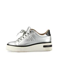 ミュウミュウ レザー スニーカー 37 レディース ホワイト 892 8830