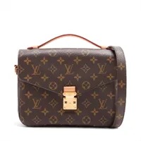 ヴィトン モノグラム ポシェット メティス MM M44875 ブラウン