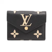 ヴィトン×村上隆 LV×TM ポルトフォイユ ノア コンパクト M13801 レザー