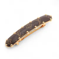 ヴィトン M02874 LVブリーズ ヘアクリップ GP ゴールド A3687433｜中古