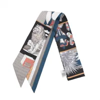 エルメス ツイリー Camails カマイユ ツイリー シルク ベージュ