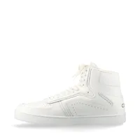 Celine CT-01 Hedi Period Leather High-top Sneakers 44 Men