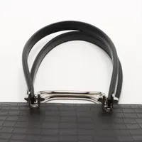 アレキサンダーマックイーン トールストーリー クロコ型押しxレザー