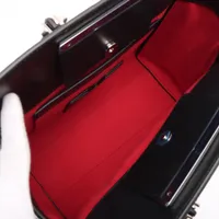 アレキサンダーマックイーン トールストーリー クロコ型押しxレザー