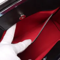アレキサンダーマックイーン トールストーリー クロコ型押しxレザー