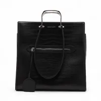 アレキサンダーマックイーン トールストーリー クロコ型押しxレザー