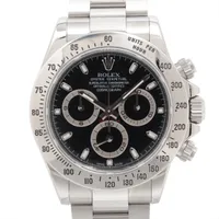 ロレックス コスモグラフデイトナ 116520 SS SS AT ブラック文字盤 あまりごま3