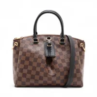 ヴィトン ダミエ オデオントートPM N45282 ブラウン RFID反応あり