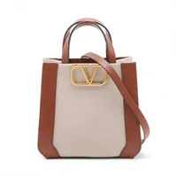 ヴァレンティノガラヴァーニ Vロゴ レザー チェーンショルダーバッグ