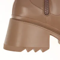 クロエ BETTY ラバー レインブーツ 38 レディース ブラウン A4184271