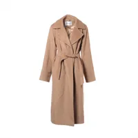 マックスマーラ キャメル コート 34 レディース ブラウン 101614996