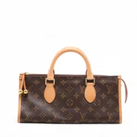 ヴィトン モノグラム ポパンクール cブラウン