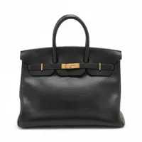 エルメス バーキン35 ルトゥルネ アルデンヌ ブラック ゴールド金具 □G:2003年