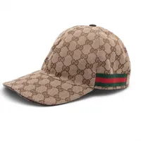 エルメス キャップ 56 コットン ベージュ セレナ ノーティック