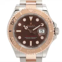 ロレックス ヨットマスター 116621 PG×SS PG×SS AT チョコレート文字盤 あまりごま3