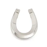 エルメス ホースシュー マネークリップ GP シルバー A4184740｜中古