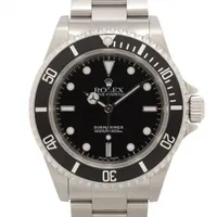 ロレックス サブマリーナー 14060M SS SS AT ブラック文字盤