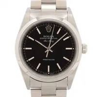 ロレックス エアキング 14010M SS AT 青文字盤 A3183870｜中古ブランド