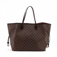 ヴィトン ダミエ ネヴァーフルGM N51106 ブラウン