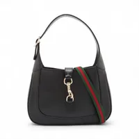 Gucci Jackie Leather Shoulder bag Black 782849 A4185871｜Pre-owned