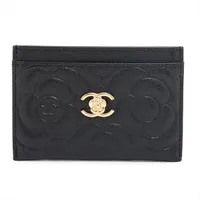 シャネル カメリア カードケース/パスケース｜中古ブランド品