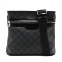 ヴィトン ダミエグラフィット トマス N58028 ブラック