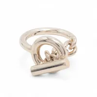 エルメス クロワゼット リング 54 925 9.9g シルバー A4186149｜中古