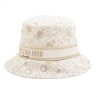 ディオール TEDDY-D ボブハット ハット 59 ポリエステル×コットン