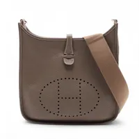 エルメス エヴリン3 29 PM トリヨンクレマンス エトゥープ シルバー金具 □R:2014年