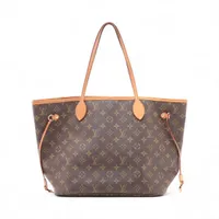 ヴィトン モノグラム ネヴァーフルMM M40156 ブラウン