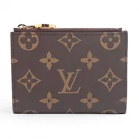 ルイヴィトン【現行 未使用に近い】モノグラム アンプラント ポルトフォイユ リサ ルイヴィトン 長財布 モノグラム・アンプラント ポルトフォイユ・リサ