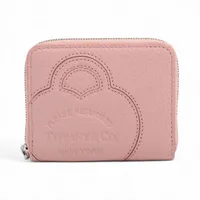 ティファニー リターントゥティファニー レザー コインケース ピンク