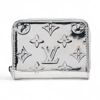 ヴィトン ミロワール×モノグラム ジッピーコインパース M12673