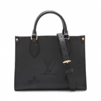 ヴィトン モノグラムアンプラント オンザゴーPM M45653 ブラウン RFID反応あり