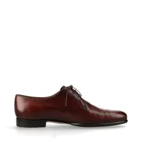 berluti(ベルルッティ) シューズ 9 メンズ - ブラウン×マルチ カリグラフィ レザー ベルルッティ カリグラフィ レザー レザーシューズ 9 メンズ ブラウン