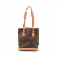 ヴィトン モノグラム バケットPM M42238 ブラウン