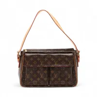 ヴィトン モノグラム ヴィバシテGM M51163 ブラウン