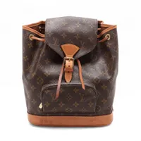 ヴィトン モノグラム モンスリMM M51136 ブラウン A4188905｜中古