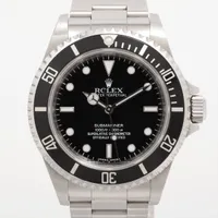 ロレックス サブマリーナー 14060M SS SS AT ブラック文字盤 あまりごま2