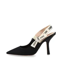 ★極美品★クリスチャンディオール J'ADIOR　ストラップパンプス 23㎝ クリスチャンディオール J'ADIOR ファブリック ストラップパンプス 34