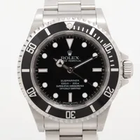ロレックス サブマリーナー 14060 SS SS AT ブラック文字盤 あまりごま1